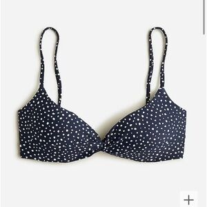 J.Crew Women’s Plus Size Strappy Twist Bikini Top Size 2X